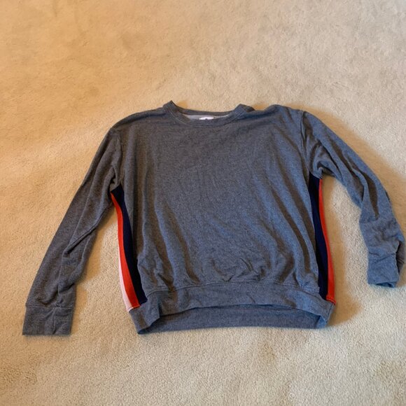 Sundry Side Swipe Sweatshirt US Size Medium / Sundry Size 2 - Picture 2 of 4